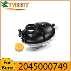 TYRNT Engine Coolant Expansion Tank Auxiliary Kettle #2045000749 For Mercedes Benz W204 W212 C E CLASS C200 C250 C300 CLS GLK