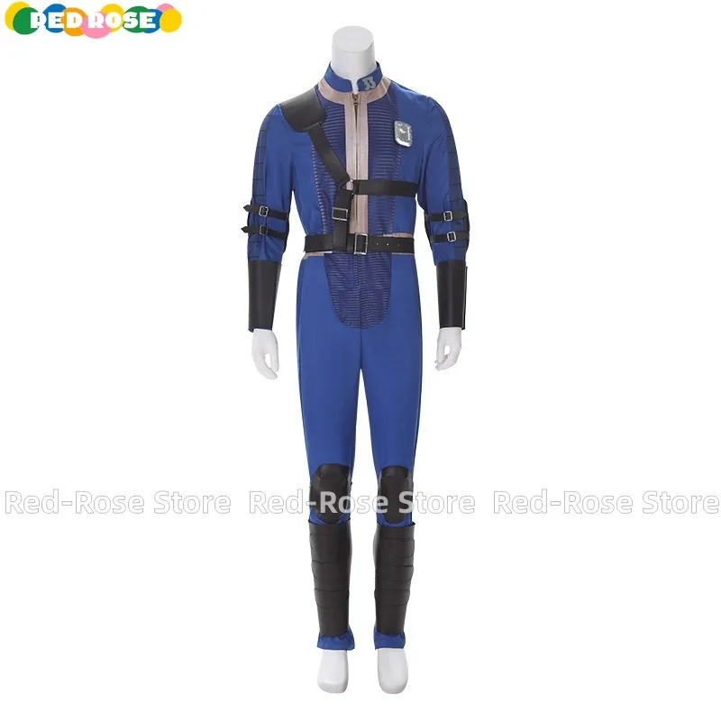 لوسي رقم 33 قبو تأثيري التلفزيون الخريف تأثيري خارج الرجال النساء بذلة زي لعب الأدوار ملابس الكبار تمويه بدلة حفلة الهالوين