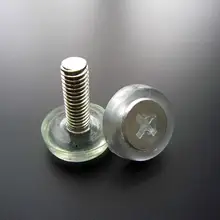 12 transparent leveling furniture legs #5