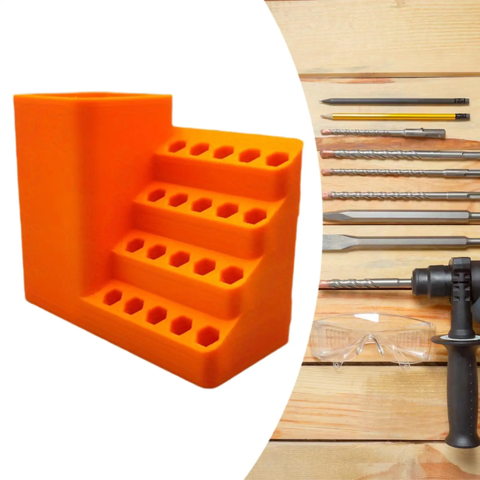 Pegboard Wall Panels Utility Organizer Set Metal Tool Display for Efficient Storage in Garage Workbench or Office