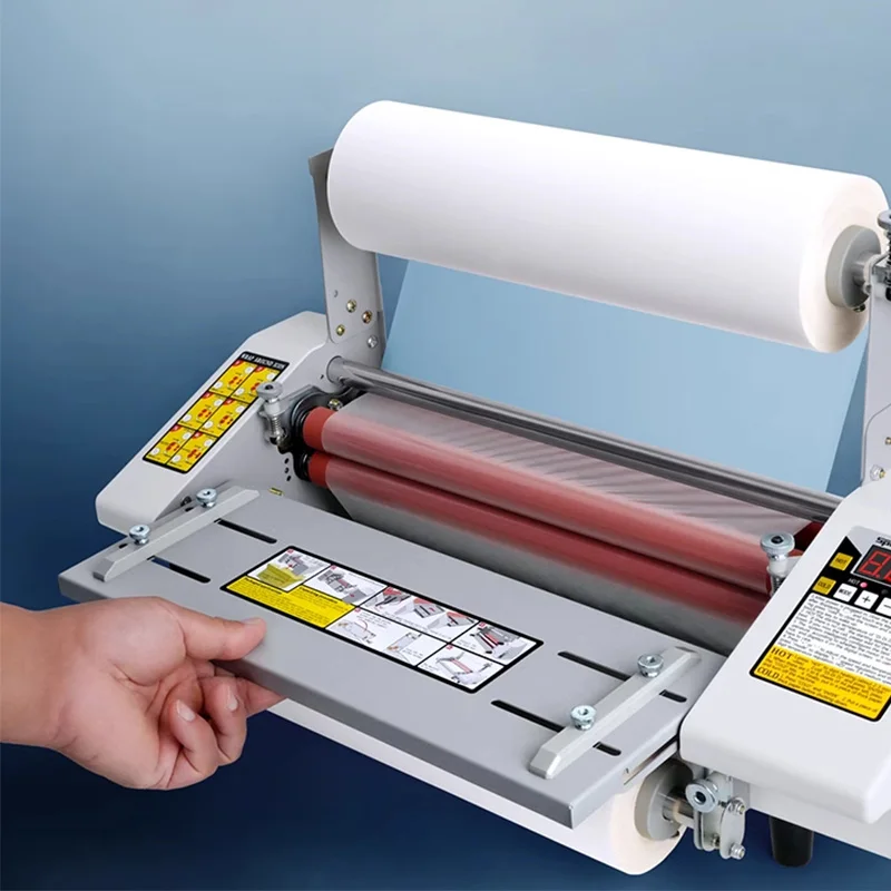 

Laminating machine 9350T/9460T Fully automatic hot laminating film Photo cold laminating A3 laminating machine Small advertising