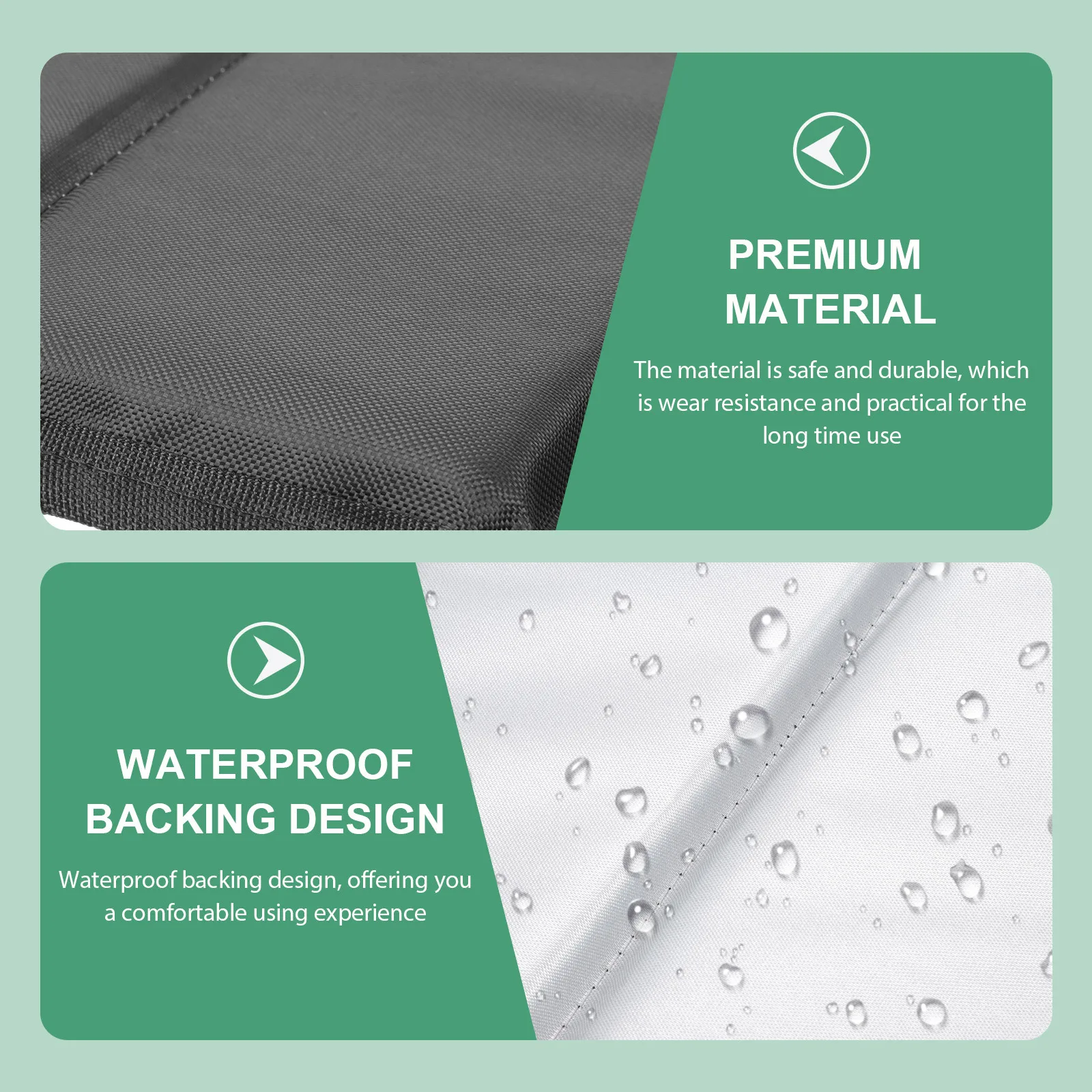 

Portable Folding Sit Pad Oxford Cloth Waterproof for Camping Picnic Hiking Outdoor Family Fun Sit Pad Folding Sitting Mat