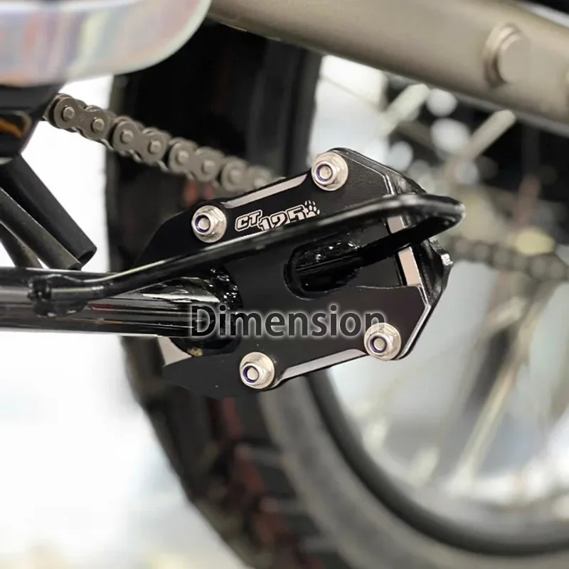 For Honda CT125 new modified side brace and side post and side seat accessories