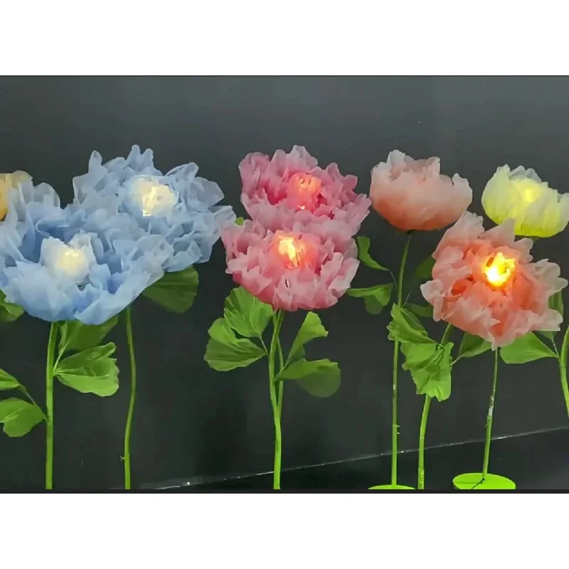 

Шелковый цветок, автоматическое открытие, закрытие, механические искусственные цветы, свадебное мероприятие, сцена, окно, макет, Рождественская вечеринка, домашний декор