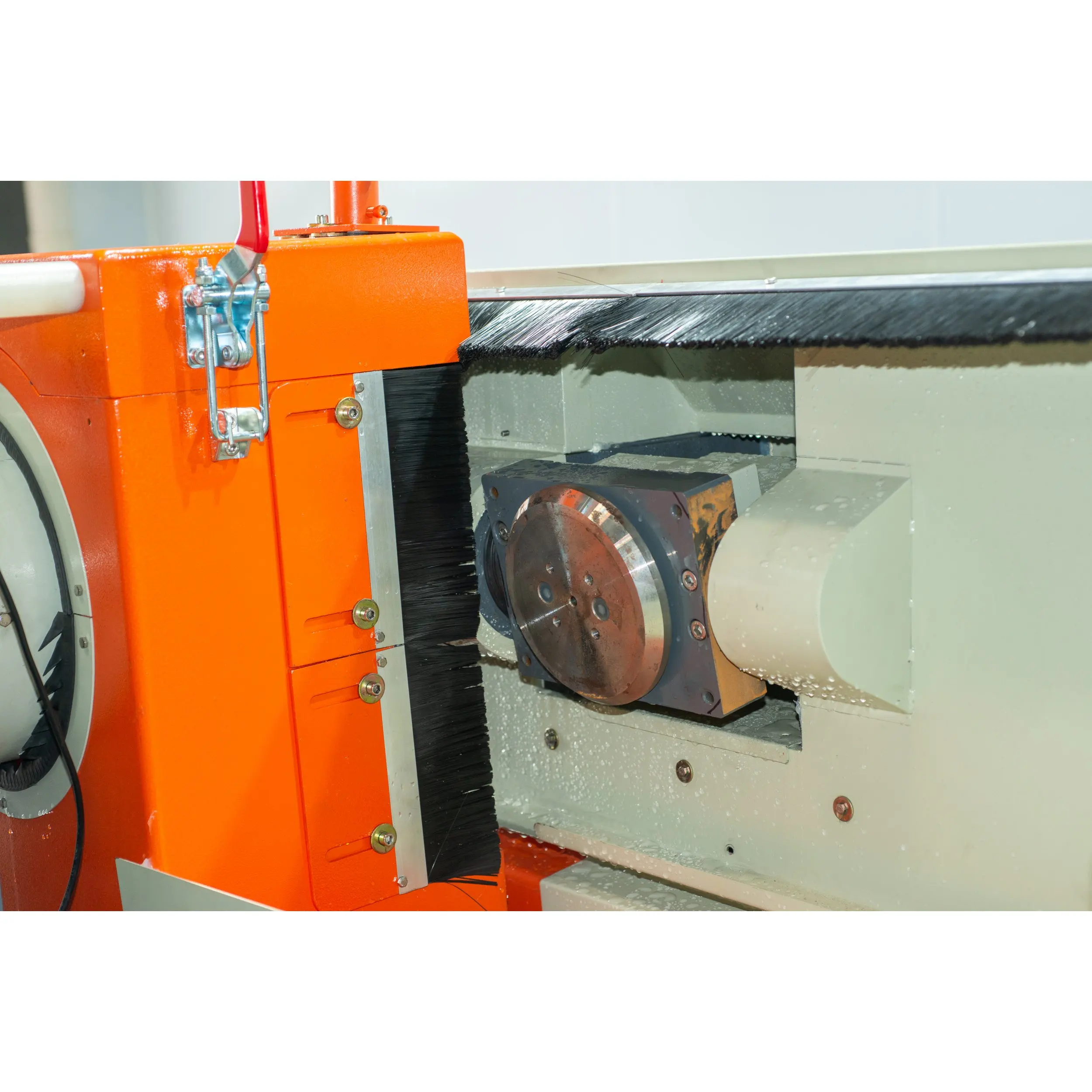 High Precision Bevel Grinder CNC 4-Axis Rotary Grinding Machine for Gardening Circled Shaped Tools