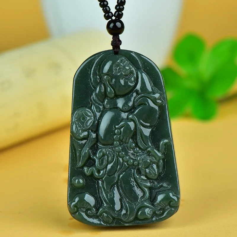

Natural Exquisite Amulet Pendant, Versatile Fashion Necklace Jewelry