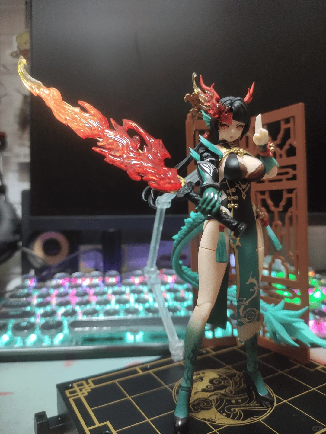 Nieuw Op Voorraad Originele CANG-TOYS Originele Kamp van "The Twelve Great Wars" Serie LOONG Anime Action Figure Model speelgoed Collectie