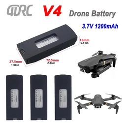 Oryginalna bateria 4DRC V4 3.7V 1200MAh dla bateria do drona V4 zdalnie sterowany Quadcopter części akcesoria wymienne