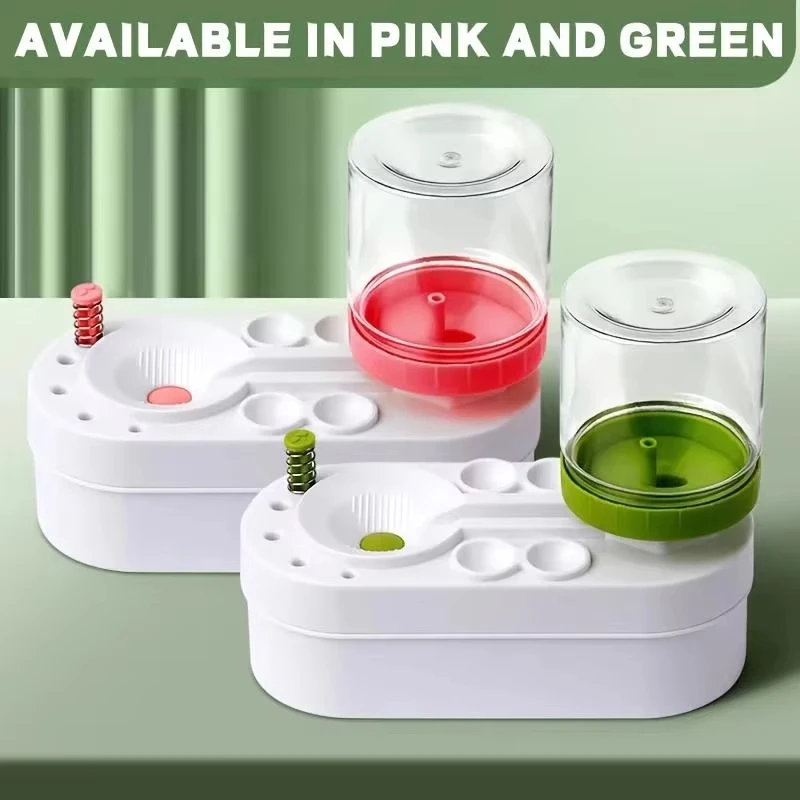 منظف فرشاة الطلاء، فرشاة الألوان المائية مع منظف الصرف، كوب شطف، موزع مياه الطلاء، منظف فرشاة الطلاء الزيتي