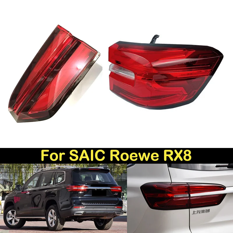 

DECHO Taillight For SAIC Roewe RX8 Brake Light Rear bumper Taillights taillamps tail light