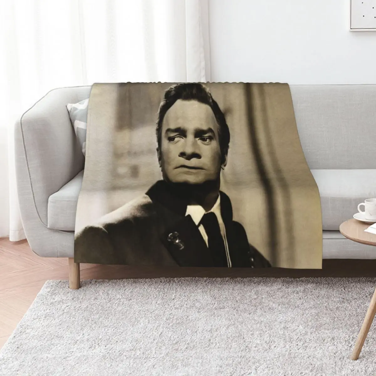 Christopher Plummer Throw Blanket Quilt Sofa Quilt For Sofa Thin Luxury Throw Soft Plush Plaid Summer Beddings Blankets