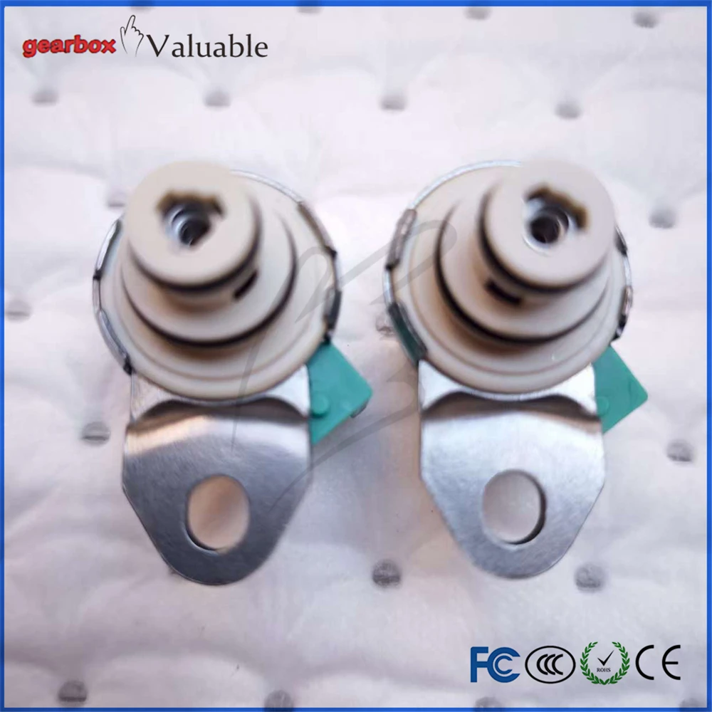 

4F27E NEW Shift Solenoid Valve Group Accessories For Ford Focus 2000-2008 For Mazda 3 5 6 Protege Shift A&B Transmission 2PCS™