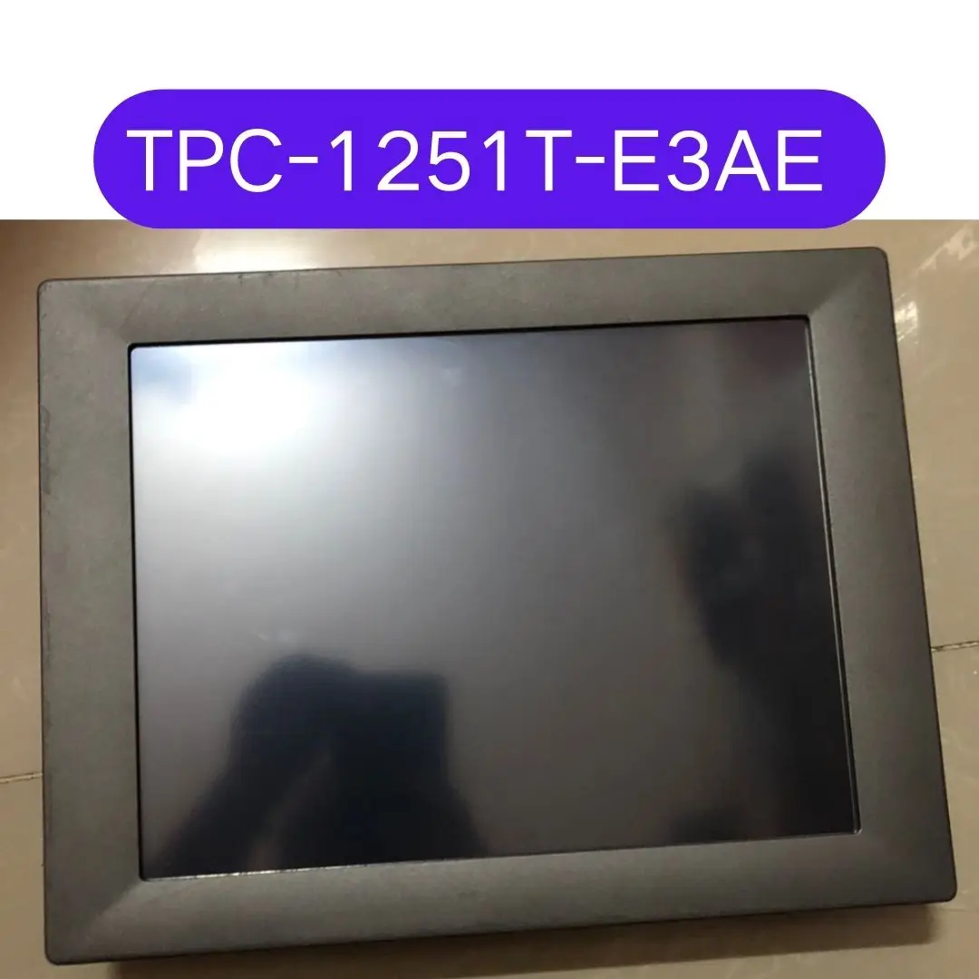 

Used TPC-1251H-E3AE touch screen Test OK Fast Shipping