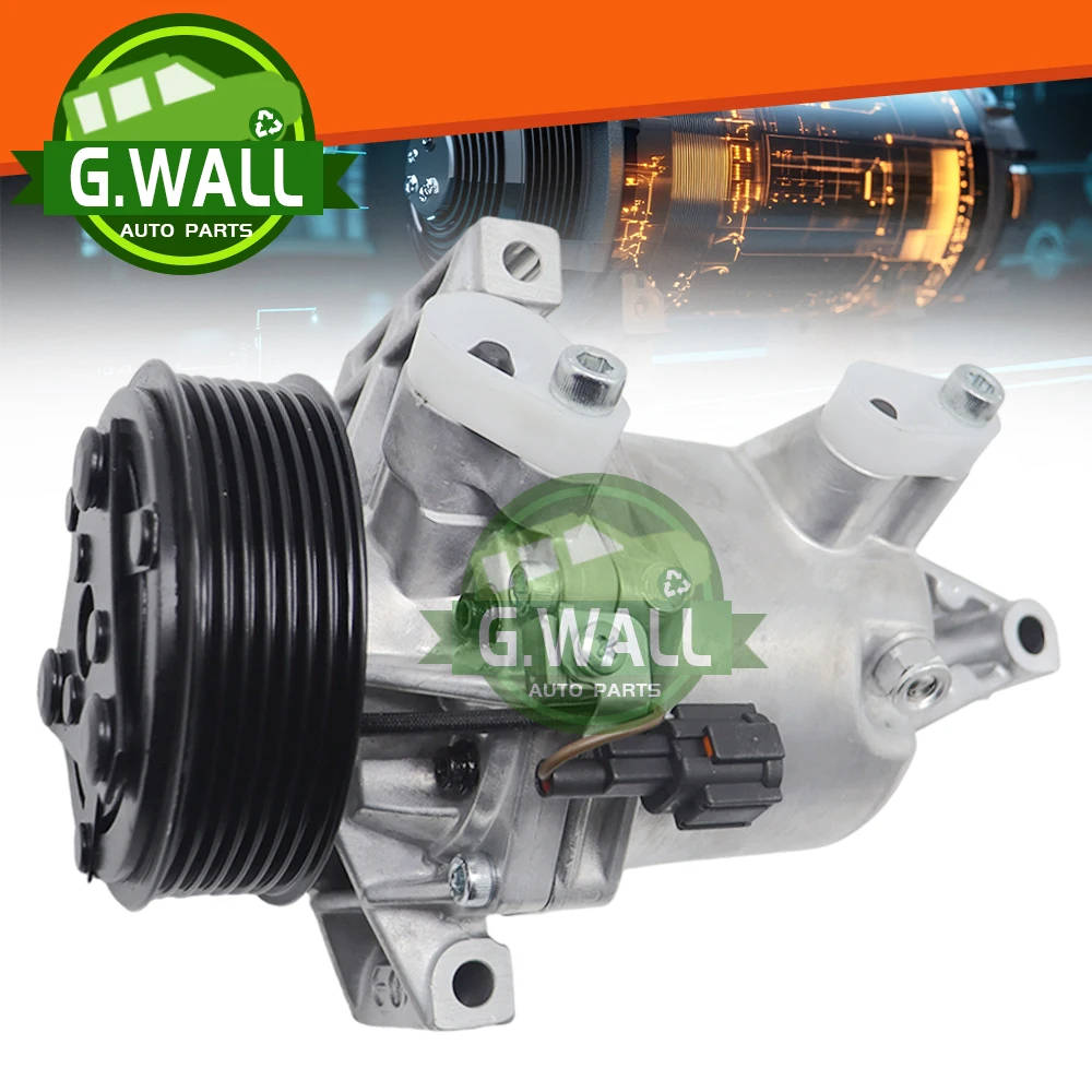 

AC Compressor With Clutch For Nissan March Micra Note Tiida Versa Note 1.6L 926003HN1C 926001HC1B 926001HC2B 926001HC2D