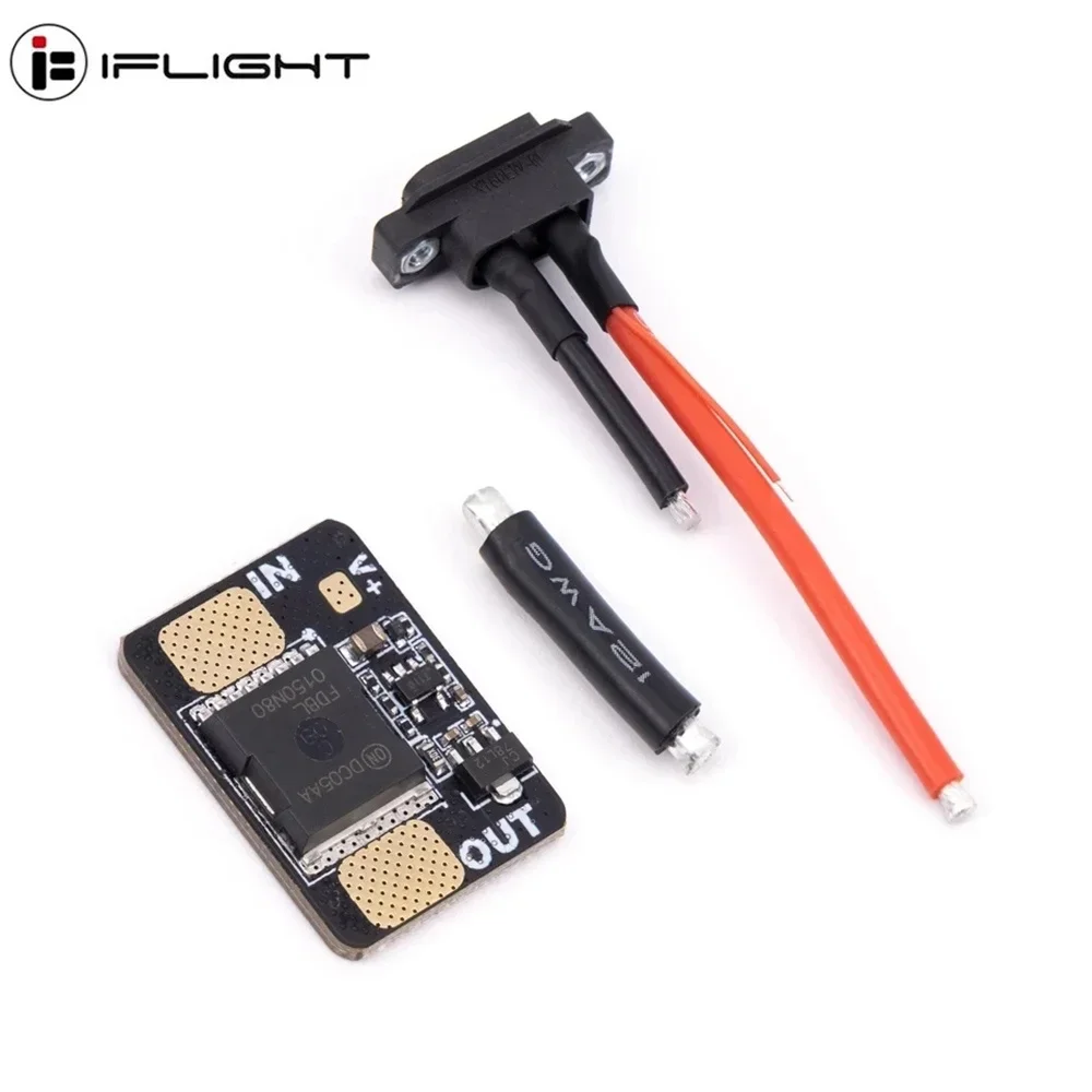 iFlight Anti Spark Filter / Single DJI Antenna TPU/Dual Antenna TPU /O3 Air Unit Heatsink for Chimera7 Pro V2 / Nazgul FPV parts