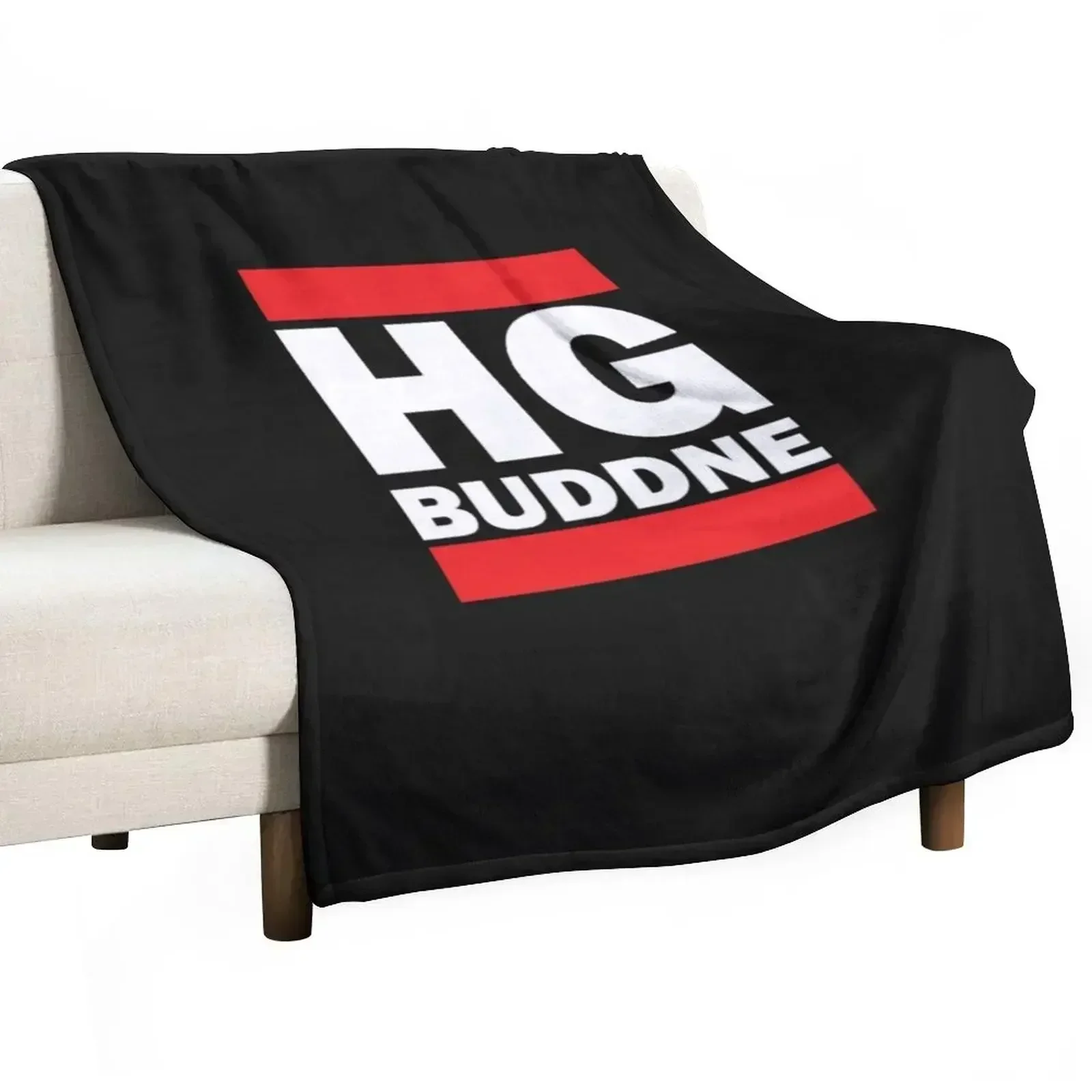 HG BUDDNE Essential T-Shirt Throw Blanket heavy to sleep Bed decorative For Decorative Sofa bed plaid Multi-Purpose Blankets