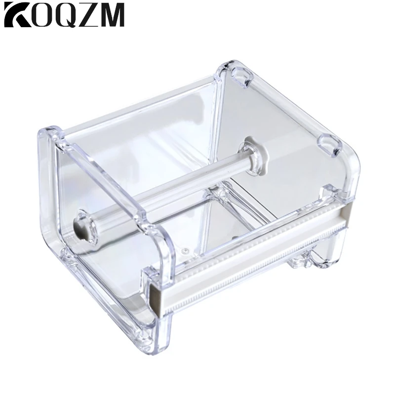 Masking Tape Cutter Washi Tape Storage Organizer Cutter Office Tape Dispenser