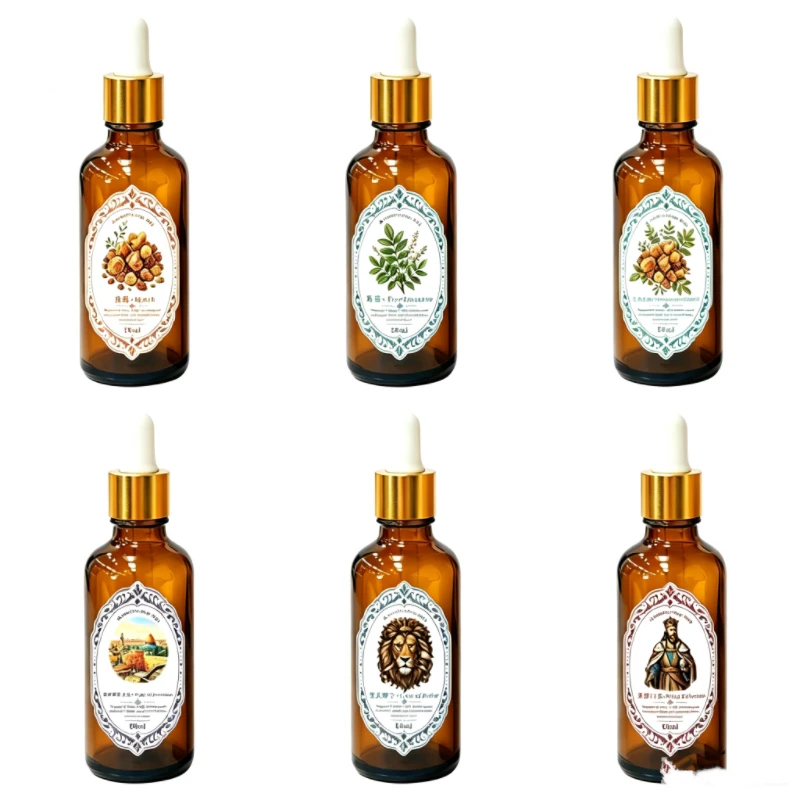 Premium Israel Imported Material Blessing Anointing Ritual Oil Blessing Use Church Supplier GIft