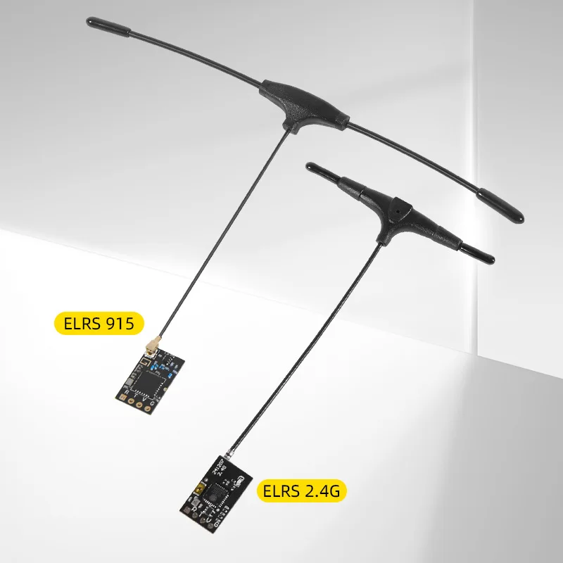 

2Pcs ELRS 915Mhz/2.4G Receiver RX Crossover Receiver Model Aircraft Drone FPV Firmware 3.3.0