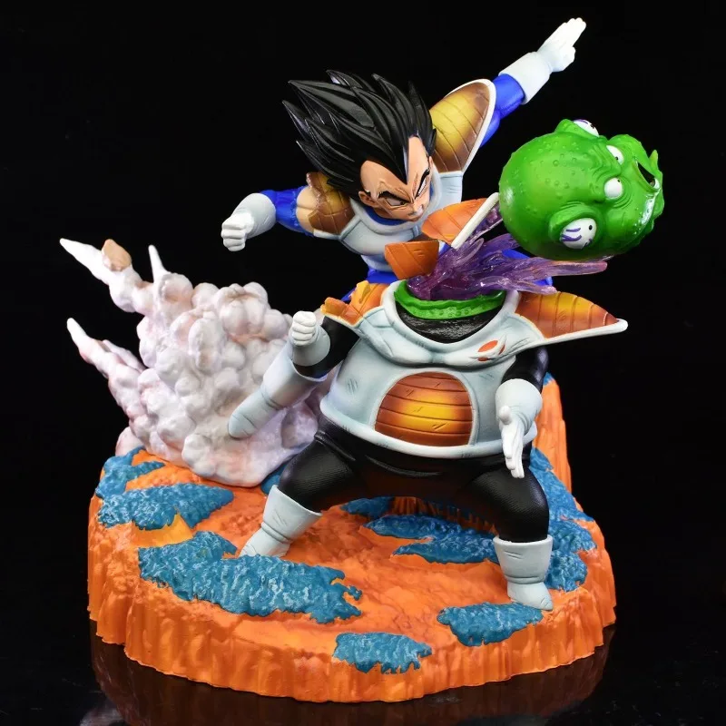 Vegeta IV VS Great War Guldo Dragon Ball Trendy Play Animation Theme Peripheral Ornaments Bandai Banpresto Anime Figure Model