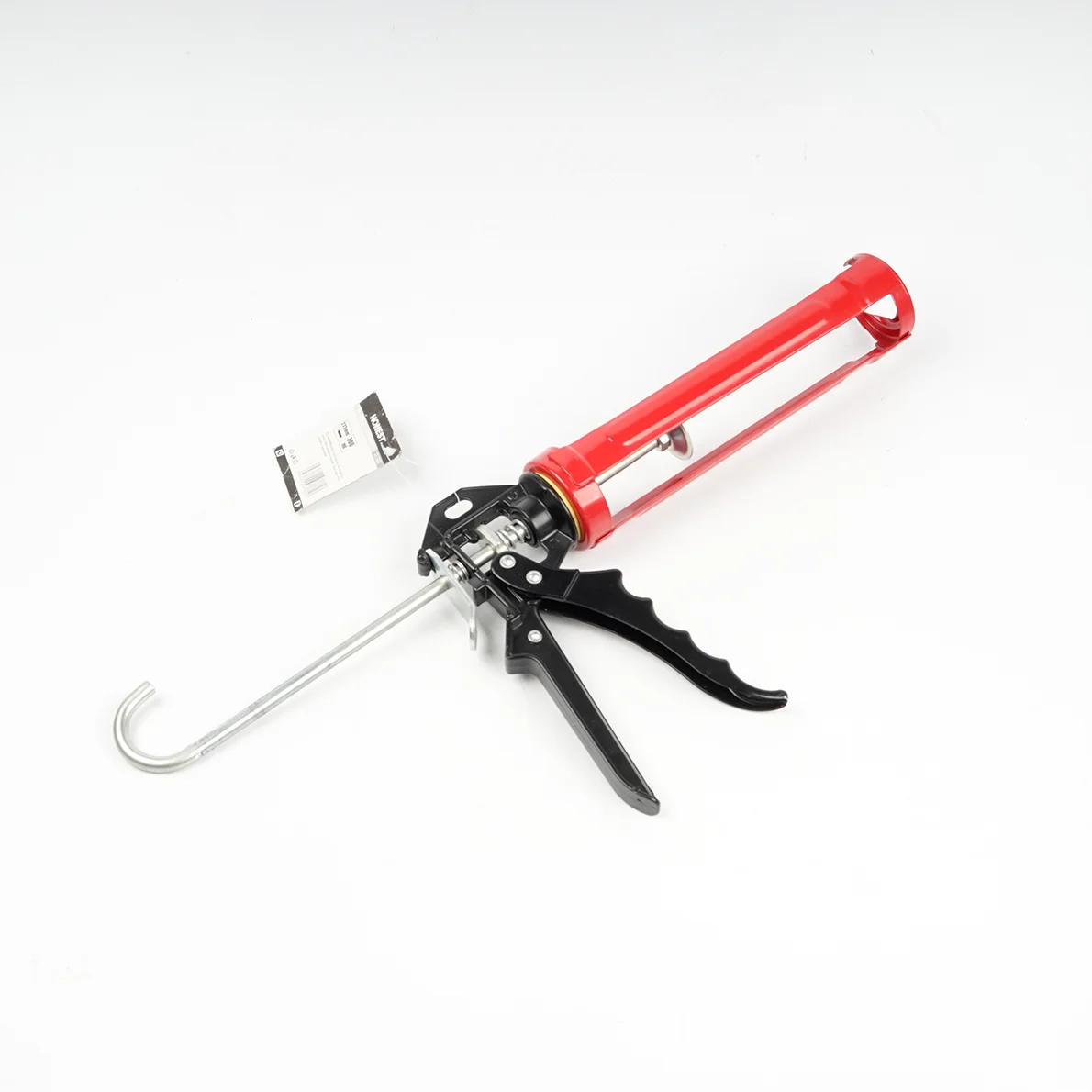 Pistola de calafateo giratoria con esqueleto de hierro giratorio 360 de 9 pulgadas para construcción