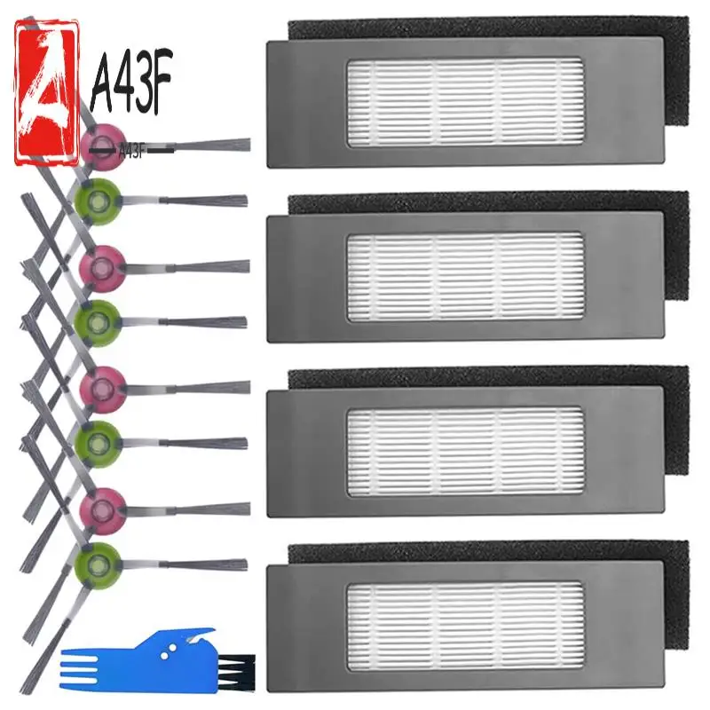 

A43F-Accessories For ECOVACS Deebot OZMO 920 950 T5 T8 T8 AIVI T8 Max N7 N8+ N8 Pro N8 Pro Plus For Yedi 2