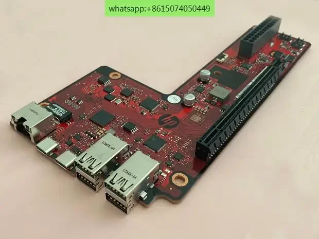 

3 PCIE 16X external graphics card box docking station main board eGPU