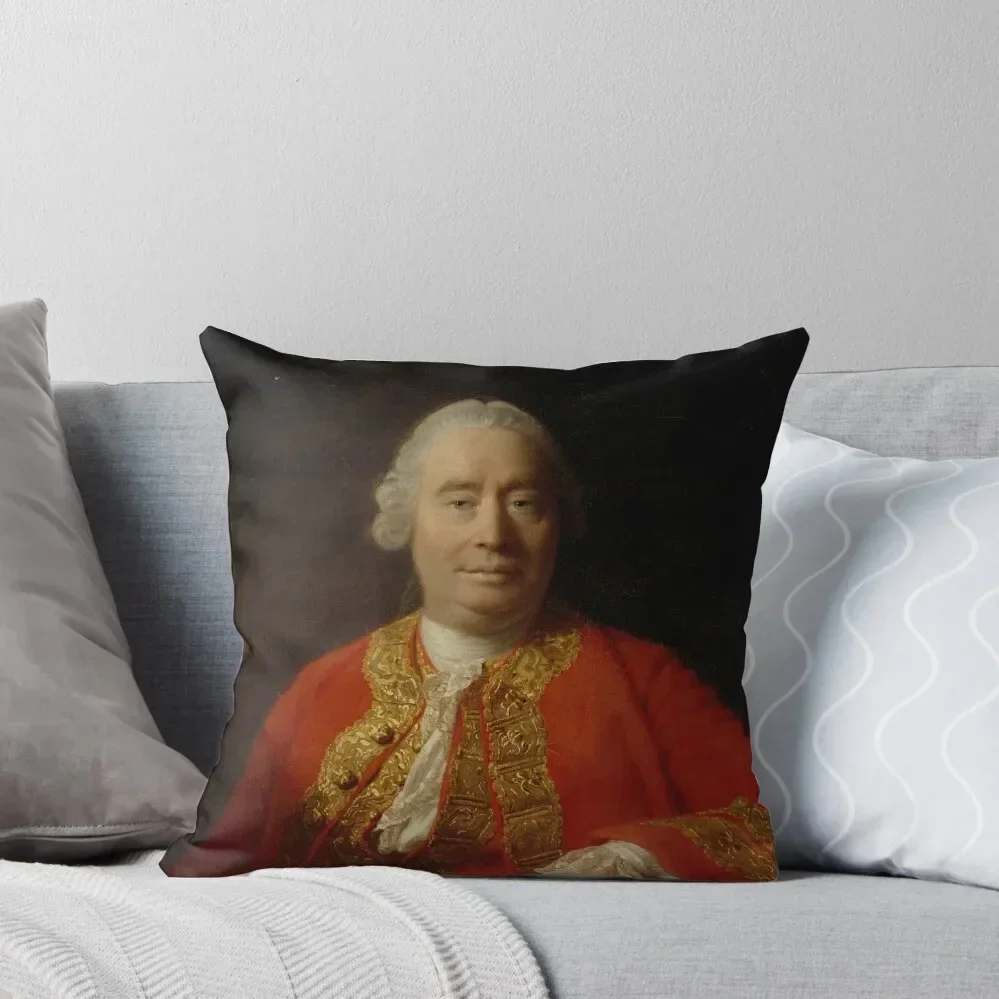 

David Hume 1711-1776 Throw Pillow Sofa Decorative Covers pillow cover christmas Luxury Sofa Cushions pillow