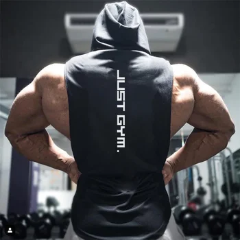 Musclegars – vêtements de marque pour hommes, en coton, pour musculation, entraînement, Fitness, chemise sans manches