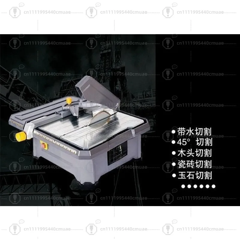 Desktop All-in-One High-Precision Cutting Machine Tool 45-Degree Chamfering Machine