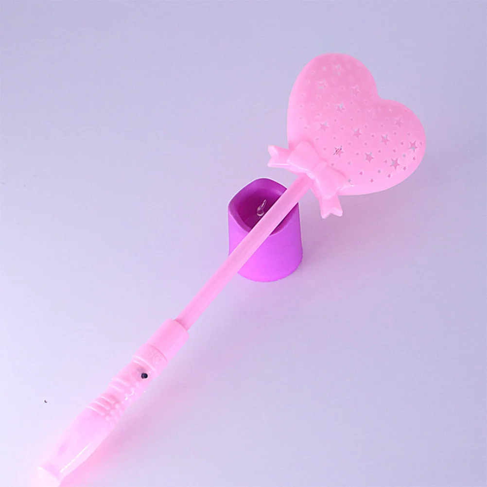 

6Pcs Heart Glowing Sticks LED Hollow Flashing Wand for Concert Party Night Festival Cheering Light Sticks Hearts Flashing Stick