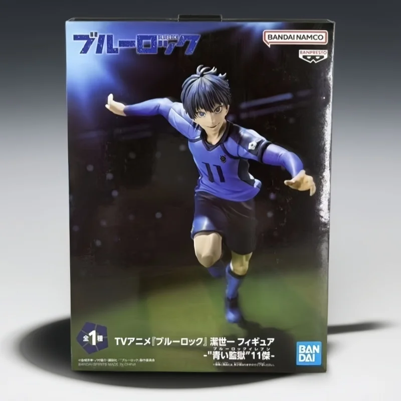 

Genuine Bandai BLUE LOCK Itoshi Rin Nagi Seishiro Rin Itoshi Isagi Yoichi Itoshi Sae Chigiri Hyoma Shidou Ryuusei Anime Figure