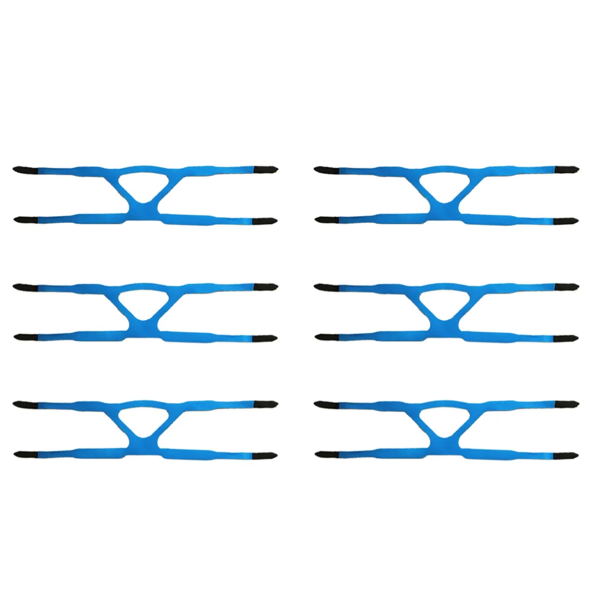 FZFZ 6X Universal Kopfbedeckung Kopfband Ventilator Band Strap für CPAP
