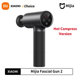 Xiaomi Mijia Fascia Gun 2 Dual Mode 3 Gear Hot Pack Mode Silna moc Inteligentna ochrona wielu bezpieczeństwa Czarny