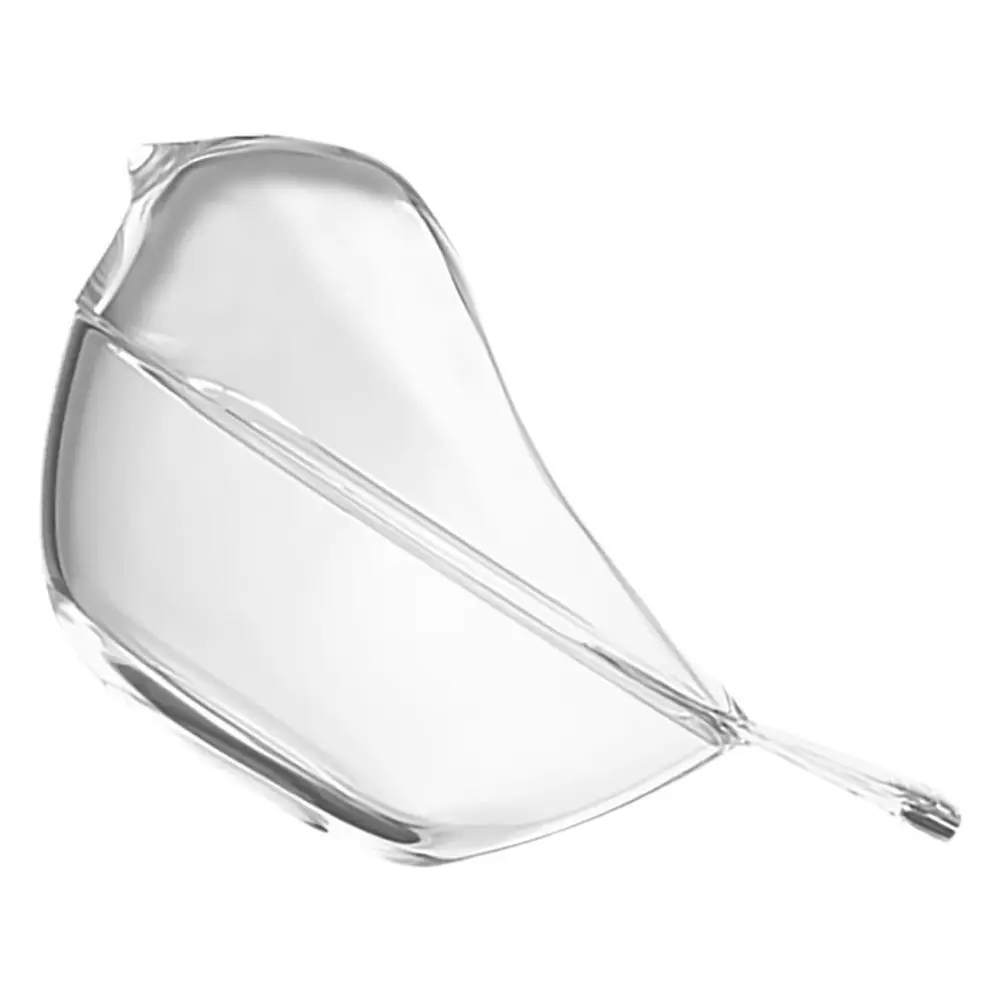 

Прозрачная стеклянная шкатулка для украшений в форме птицы: органайзер для колец и ожерелий, элегантная шкатулка для мелочей, витрина для ювелирных изделий, декор для дома