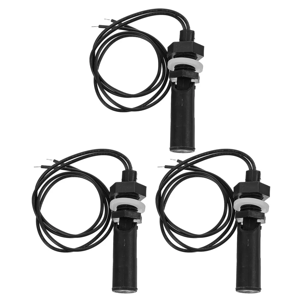 

3pcs Float Switch Liquid Level Sensors Indicator for Water Tank Aquarium Pool Fish Tank Plastic High Precision