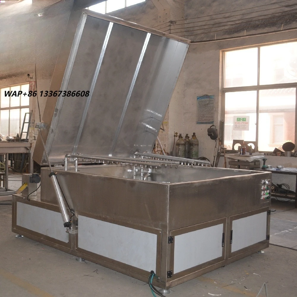 New Stainless Steel Industrial High Pressure Cleaning Machine for Metal Parts with 100KG Bearing Capacity