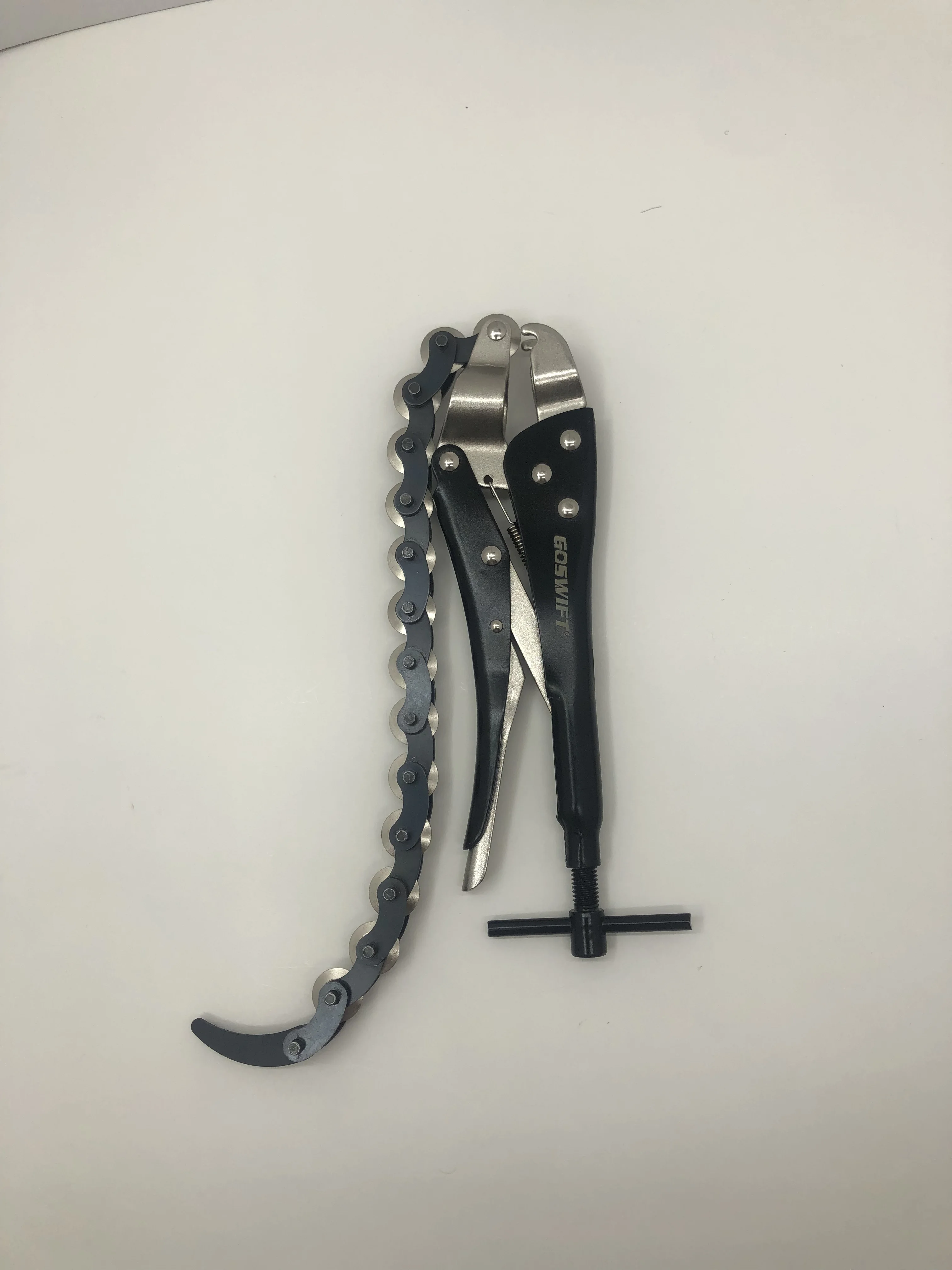 GOSWIFT Locking Pliers Chain Pipe Cutter Car Exhaust Tube Cutting Max Cut 80mm Diameter Pipe Cutter Toughbuilt Hand Tools