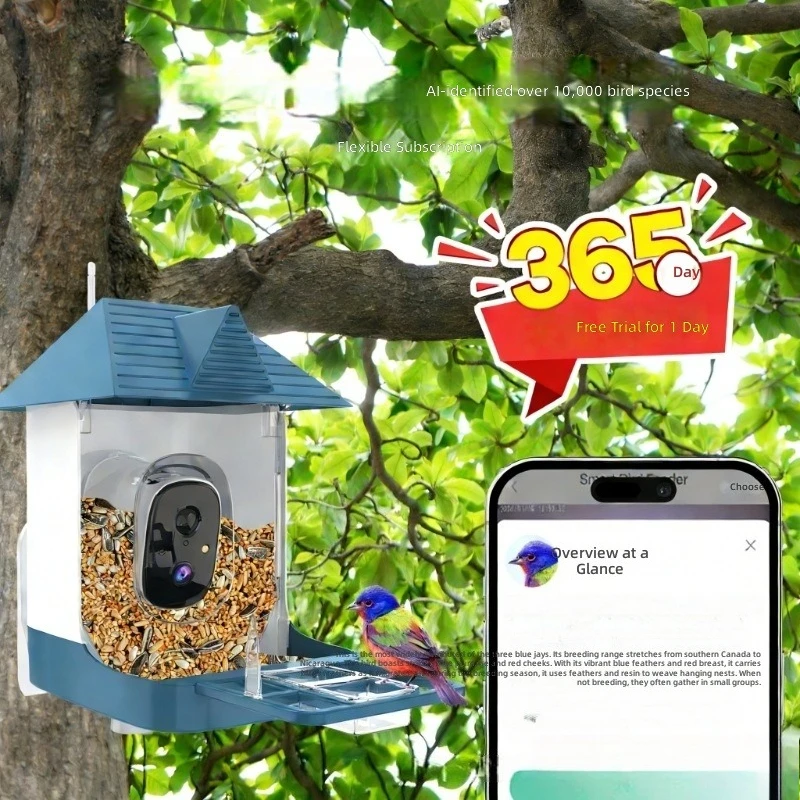 Güneş Enerjili Kuş Besleyici, - Smart Garden Ai incelemesi ve fiyatı