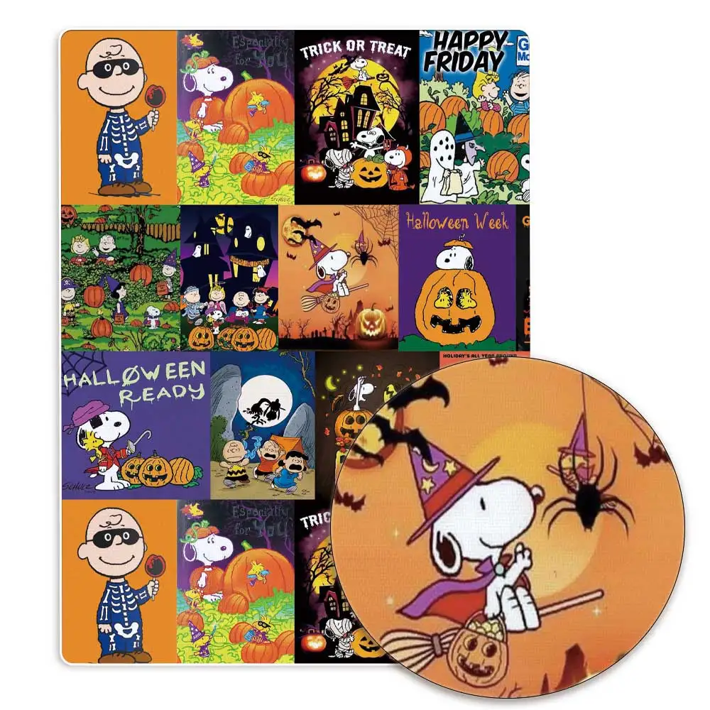 

TAKARA TOMY Snoopy fabric140CM Cartoon Polyester cotton fabric Patchwork Tissue Kid Home Textile Sewing Doll Dress Curtain35106