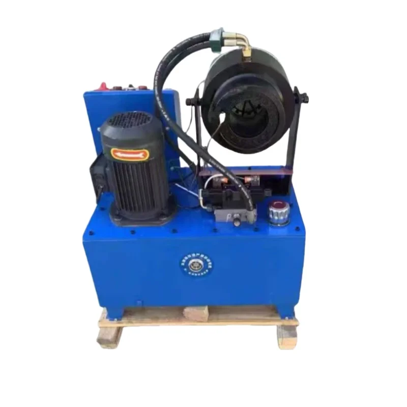 Portable Manual Hydraulic Hose Crimping Tool for Pressing Hydraulic Hoses and Fittings Product Type Tube End Forming Machines