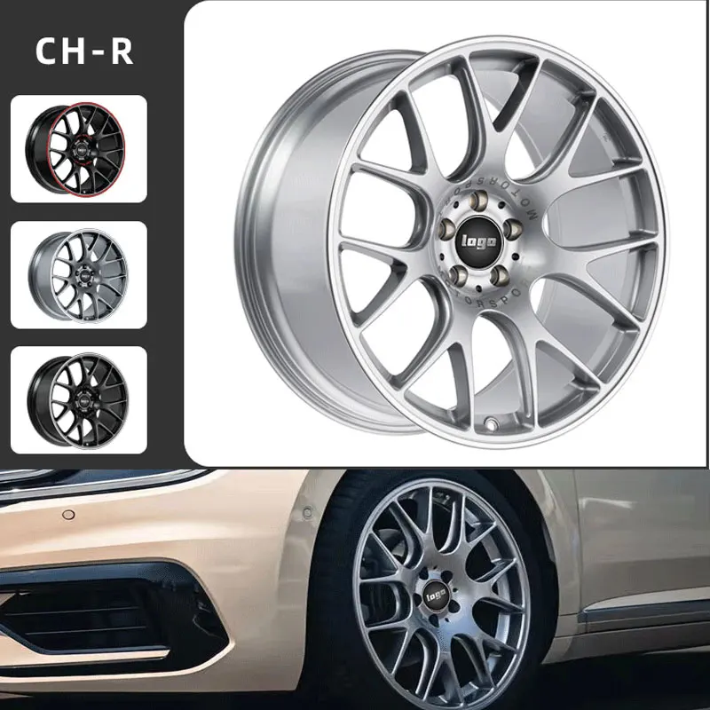 Factory Customize Forged Wheel Rims 17/18/19/20/21inch 5x114.3 5x112 5x1200 Aluminum Aolly Rim for VW Amarok