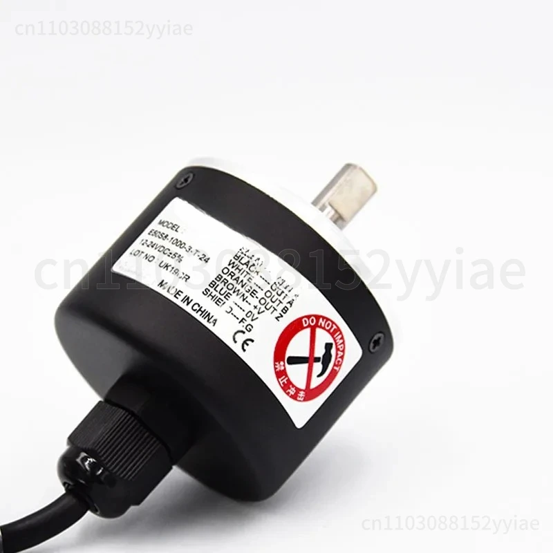 1PCS E40S6-10 20 100 200 300 500 600 1024 1000 1800 5000 -3-T-24 3-N-24 6-L-5 3-V-24 3-1-24 3-2-24 6-L-24 3-T-5 Rotary Encoder