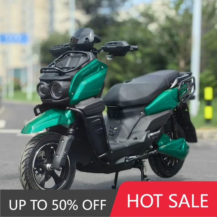RRE Competitively priced high-speed 2000W 72v two-wheeled adult electric motorcycle