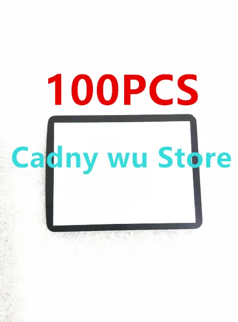 

100PCS New LCD Window Display (Acrylic) Outer Glass For Canon EOS 1200D Rebel T5 Kiss X70 Digital Camera Repair Part