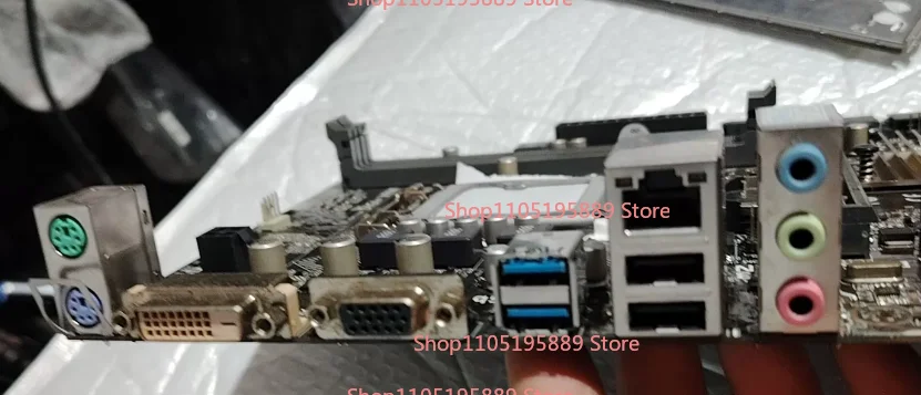 For ASUS 85M-F PLUS Main Board, LGA1156 Interface, Support I3/i5/i7 Processor