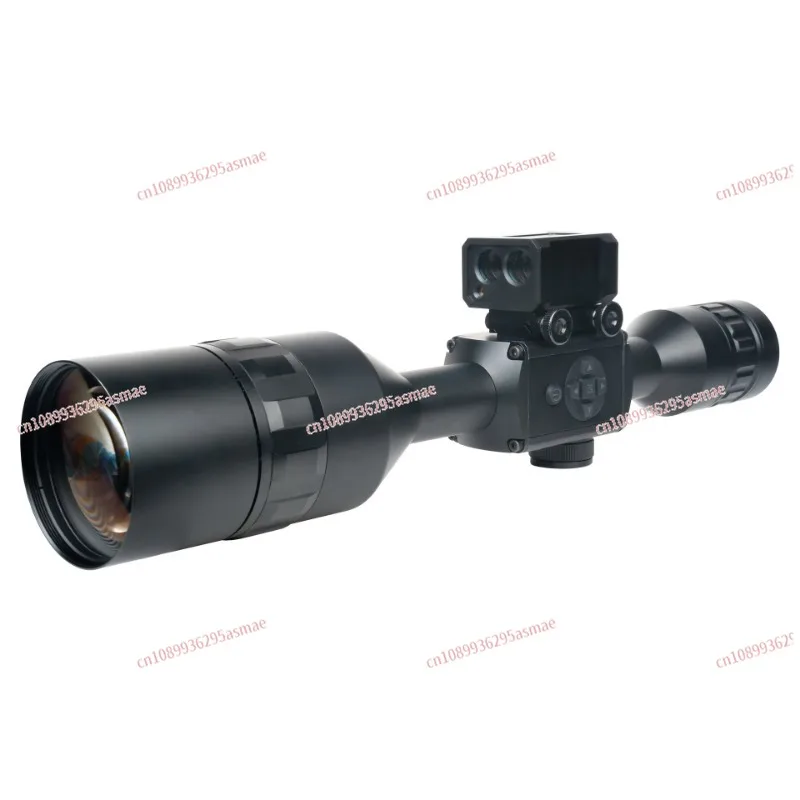 

DGS 6-12X night vision infrared ranging red dot calibration pre-recording function high definition telescope
