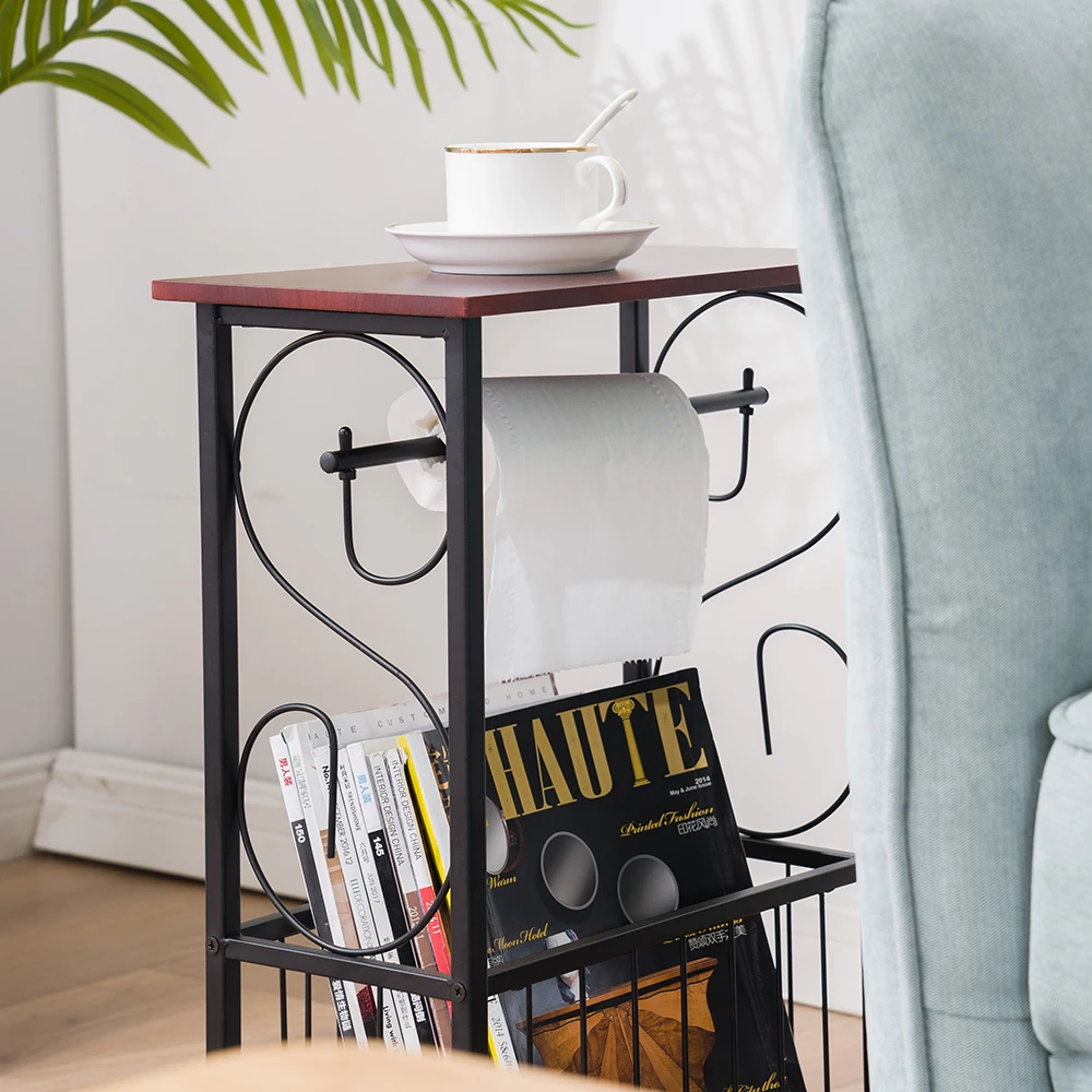 

Консольный столик / журнальный столик / книжная полка, подходит для использования в кабинете, гостиной, спальне и офисе.