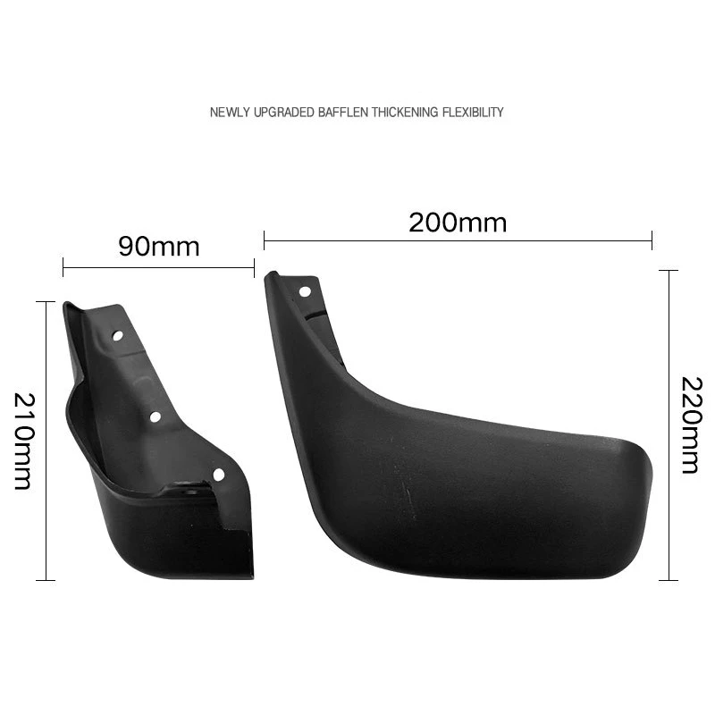 Car Mudflaps for 2020-2022 Suzuki S-Presso Spresso Mudguard Fender Mud Flap Guard Splash Mudguards Car Accessories