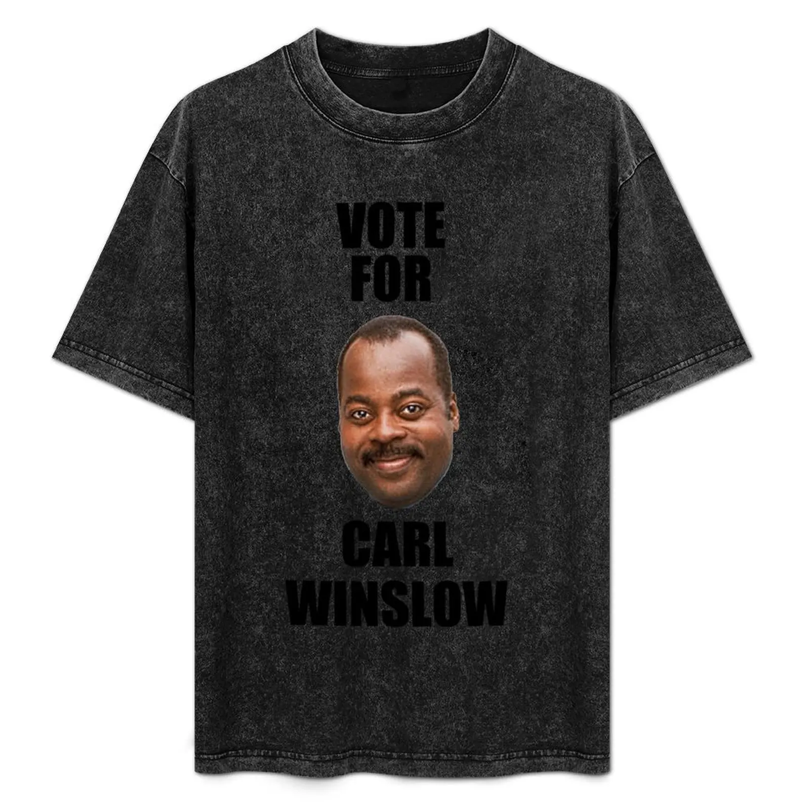 

Vote for Carl Winslow 2 T-Shirt Sweat Resistant Workout Tee Shirt